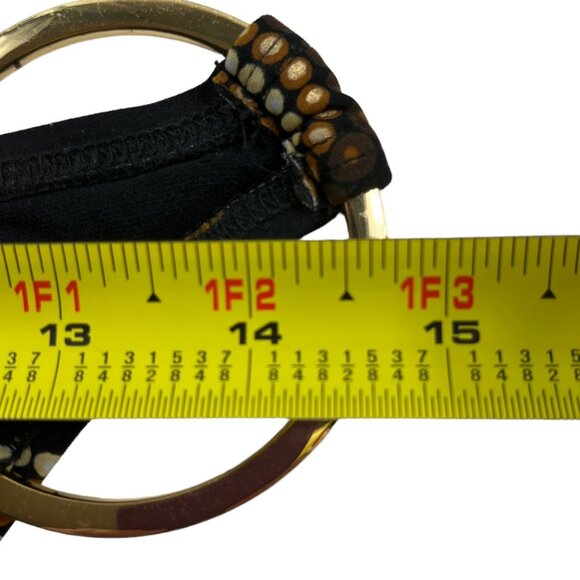 L*SPACE Geometric Print 2 Piece Bikini Swimsuit Boho Retro 70s Look Size Small - Picture 11 of 14